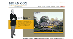 Desktop Screenshot of briancoxbuilders.com
